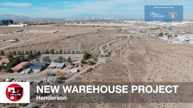 LVRJ Business 7@7 | Developer files plans for a 268-acre project in Henderson