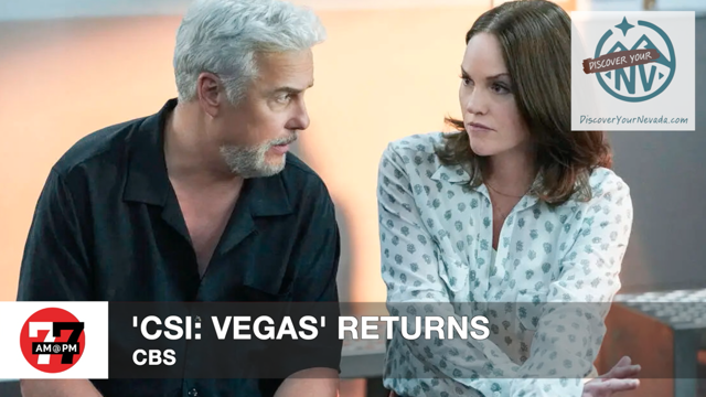 LVRJ Entertainment 7@7 | ‘CSI’ is back to showcase ‘latest and greatest of Las Vegas’