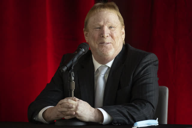 Las Vegas Review Journal Sports | Mark Davis says 2,000 fans can attend Aces’ home games