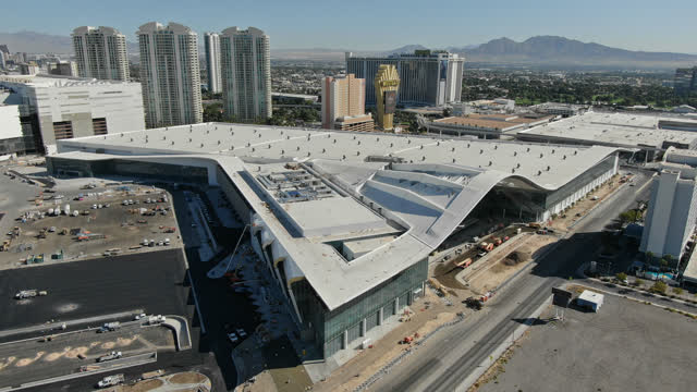 Las Vegas Review Journal Sports | Convention Center expansion 97.4% complete