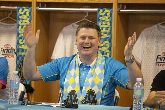 Las Vegas Review Journal Sports | Las Vegas Lights continue attractions for 2021 season