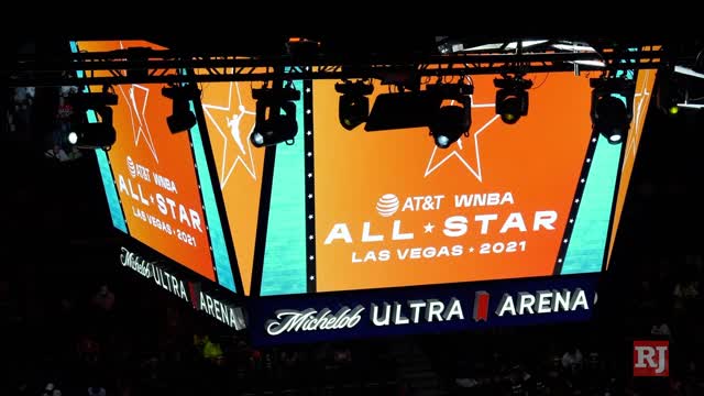 Las Vegas Review Journal Sports | Team WNBA defeats Team USA in WNBA All-Star game