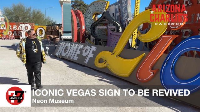 LVRJ Entertainment 7@7 | Iconic Vegas sign to be revived at Neon Museum