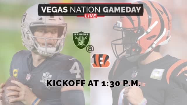 Las Vegas Review Journal Sports | Vegas Nation Gameday Live: Raiders Ready for a Playoff Run