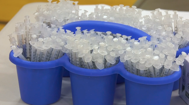 Las Vegas Review Journal News | State: Vaccine groups not changing, despite unused appointme