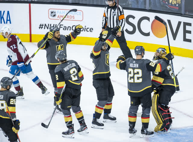 Las Vegas Review Journal Sports | Golden Knights advance to the final four