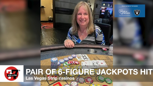 LVRJ Business 7@7 | Pair of 6-figure jackpots hit at Las Vegas Strip casinos
