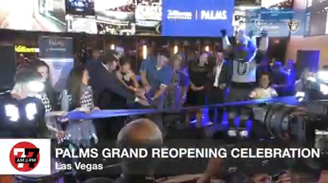 LVRJ Business 7@7 | Palms, under new tribal owners, celebrates reopening