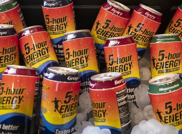 Las Vegas Review Journal News | The makers of 5-hour Energy announced new energy shot
