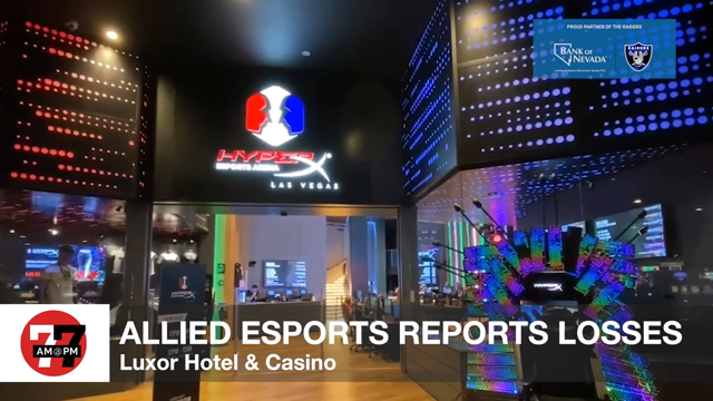 LVRJ Business 7@7 | Las Vegas esports arena operator reports 4Q losses