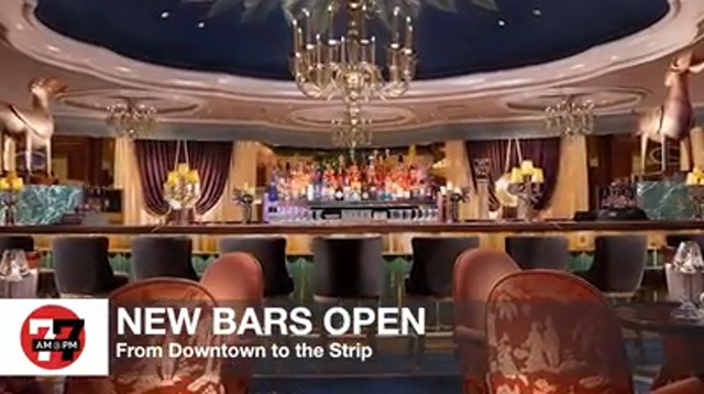 LVRJ Entertainment 7@7 | 6 new bars in downtown Las Vegas and on the Strip