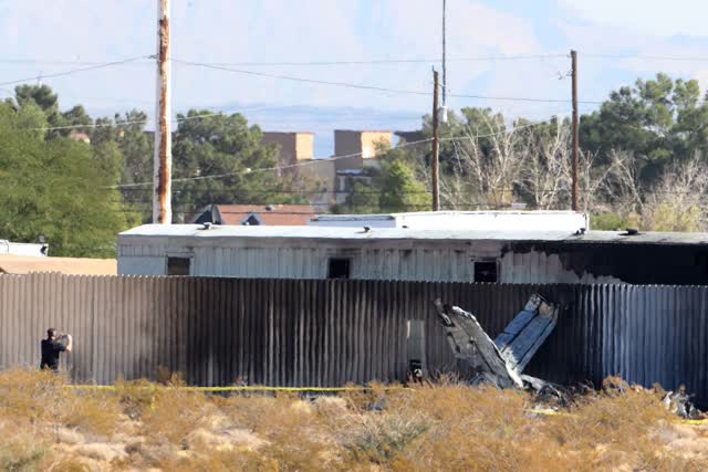 Las Vegas Review Journal | 2 dead after small plane crashes in south Las Vegas