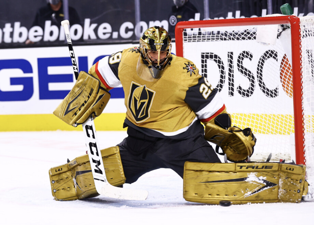 Las Vegas Review Journal Sports | Marc-Andre Fleury added to NHL’s COVID-19 list