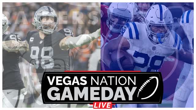 Las Vegas Review Journal Sports | Carson Wentz returns in time for Raiders-Colts matchup