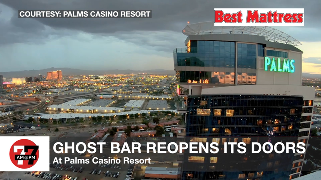 LVRJ Entertainment 7@7 | Palms ‘Ghostbar’ Reopens its Doors
