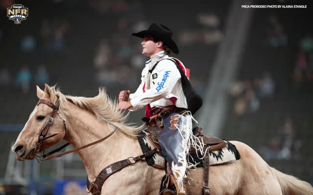 Las Vegas Review Journal Sports | NFR Day 9: Cole Reiner