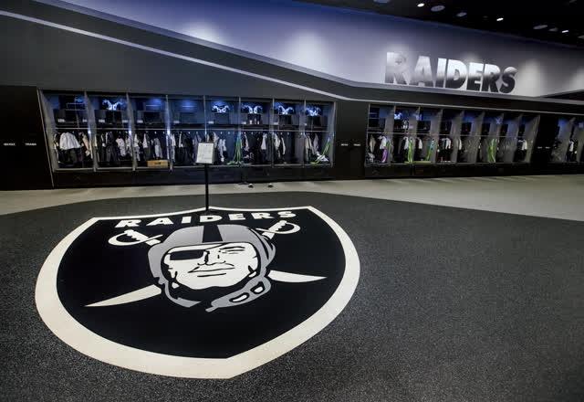 Las Vegas Review Journal Sports | A Behind the Scenes Look at Raiders Headquarters