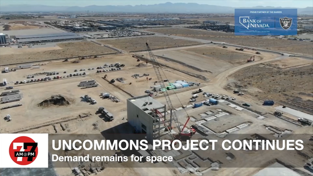 LVRJ Business 7@7 | Developers break ground on next phase of $400M UnCommons