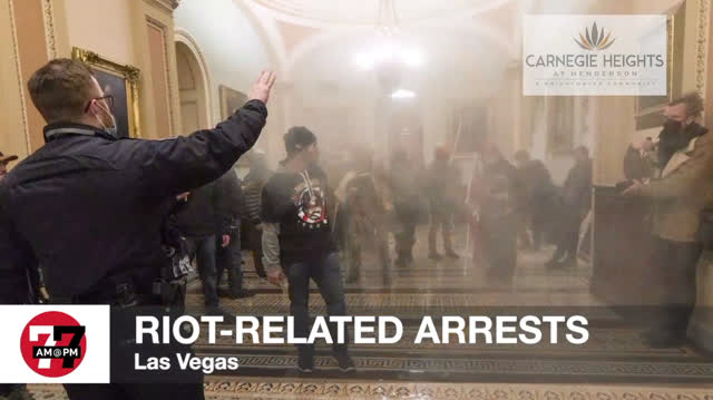 Las Vegas Review Journal News | FBI makes 2 arrests in Las Vegas related to Jan. 6 riots at