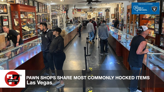 LVRJ Business 7@7 | Pawn shops share most commonly hocked items in Las Vegas