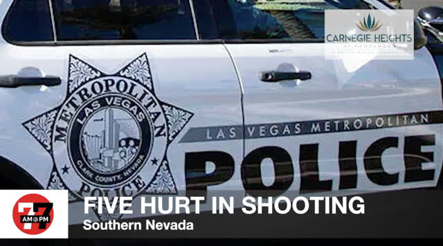 Las Vegas Review Journal News | 5 wounded, 2 critical after central Las Vegas shooting