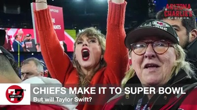 LVRJ Entertainment 7@7 | Chief’s made it to the Super Bowl, but will Taylor Swift?