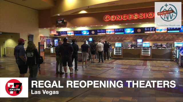 LVRJ Entertainment 7@7 | Regal Cinemas raising the curtain at Las Vegas theaters