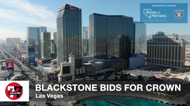 LVRJ Business 7@7 | Blackstone Group makes bid for Australian casino operator