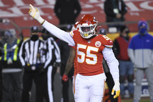 Las Vegas Review Journal Sports | Chiefs’ Clark on how Bucs have changed since Week 12