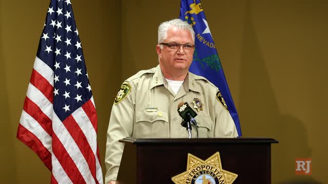 Las Vegas Review Journal News | Las Vegas Metro News Conference on Derek Chauvin verdict