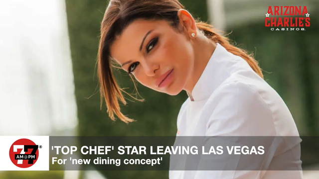 LVRJ Entertainment 7@7 | ‘Top Chef’ star leaving Las Vegas