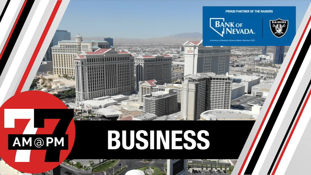 LVRJ Business 7@7 | 2 $100K jackpots hit at same Las Vegas Strip casino