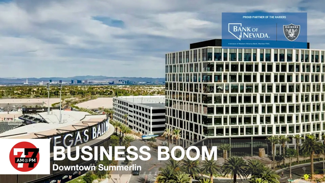 LVRJ Business 7@7 | Upscale office building near Las Vegas Ballpark gains 2 tenants