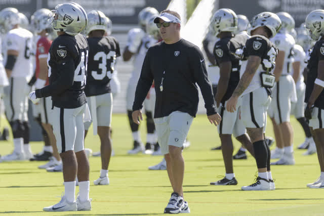 Las Vegas Review Journal Sports | Raiders look ahead to joint practices with Patriots