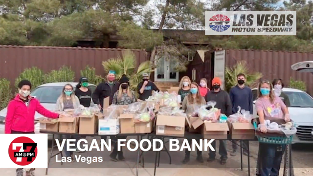 Las Vegas Review Journal News | Vegan food bank serves non-meat eaters in need