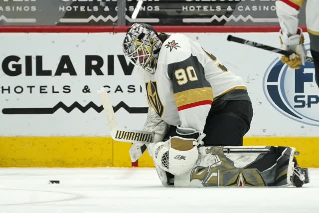 Las Vegas Review Journal Sports | Golden Knights take first loss of the season on the road