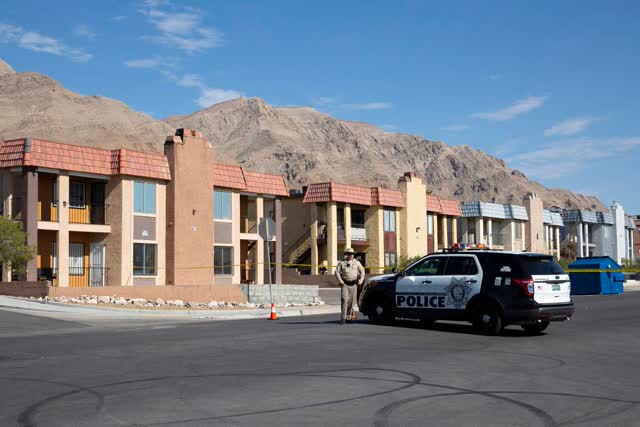 Las Vegas Review Journal News | Man shot, killed in northeast Las Vegas
