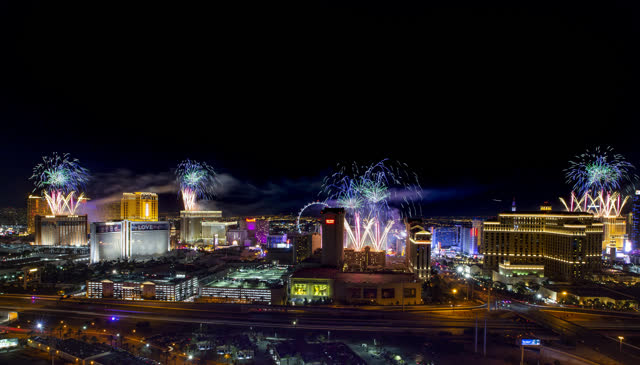LVRJ Entertainment 7@7 | Fireworks return to the Strip for July 4 celebration
