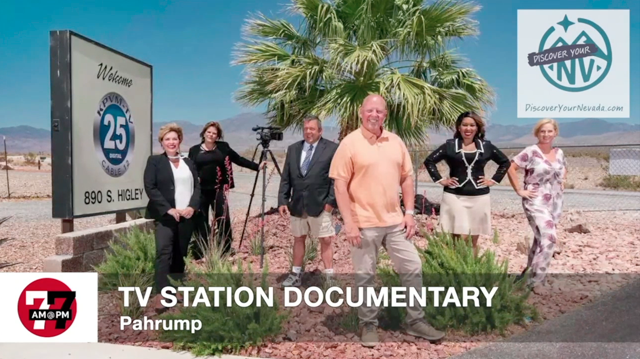 LVRJ Entertainment 7@7 | Pahrump TV station, employees headed to HBO