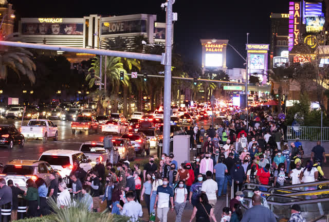 Las Vegas Review Journal News | Las Vegas Strip “looks normal again”