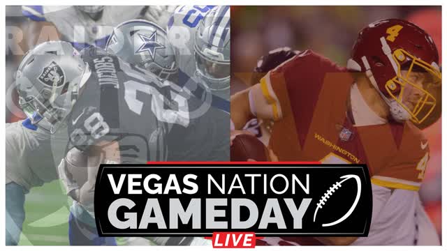 Las Vegas Review Journal Sports | Vegas Nation Gameday Live: Raiders take on Washington