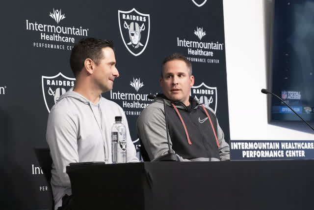 Las Vegas Review Journal Sports | McDaniels and Ziegler reflect on their 2022 draft haul