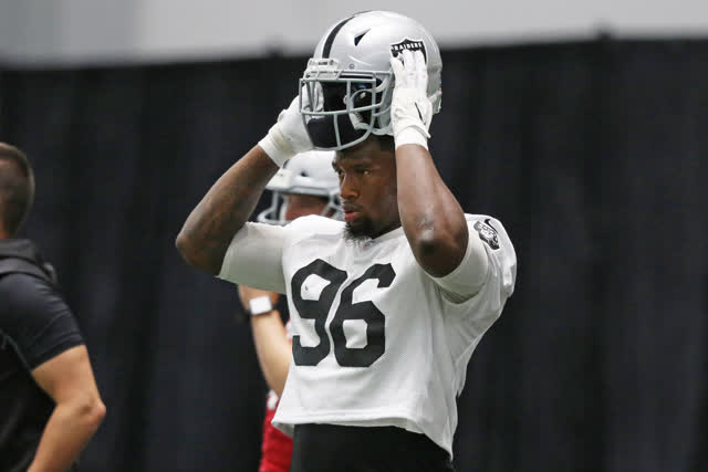 Las Vegas Review Journal Sports | Trent Brown, Clelin Ferrell updates as Raiders travel East
