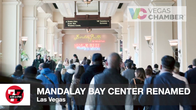 Las Vegas Review Journal Finance | Mandalay Bay gets Ultra new venue name