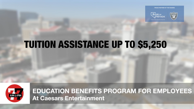 LVRJ Business 7@7 | Caesars employees make quick use of education benefits