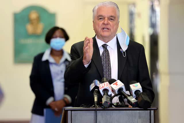 Las Vegas Review Journal Sports | Sisolak spells out vaccine plans – VIDEO