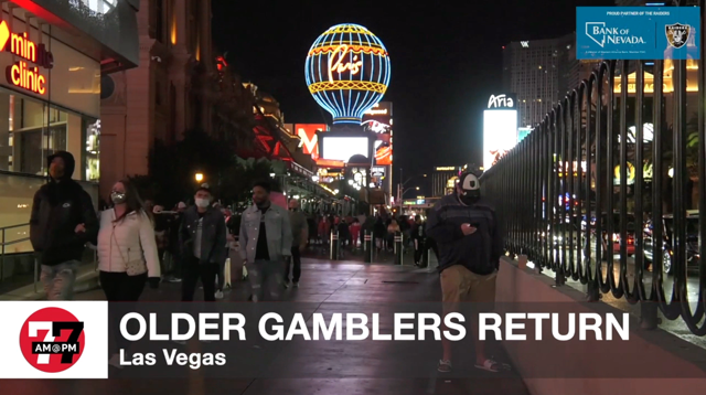LVRJ Business 7@7 | Older gamblers ‘trickling back’ to Las Vegas casinos