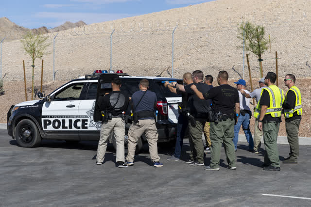 Las Vegas Review Journal News | Las Vegas police showcase the Reality Based Training Center
