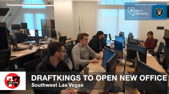 LVRJ Business 7@7 | DraftKings to open new office in southwest Las Vegas