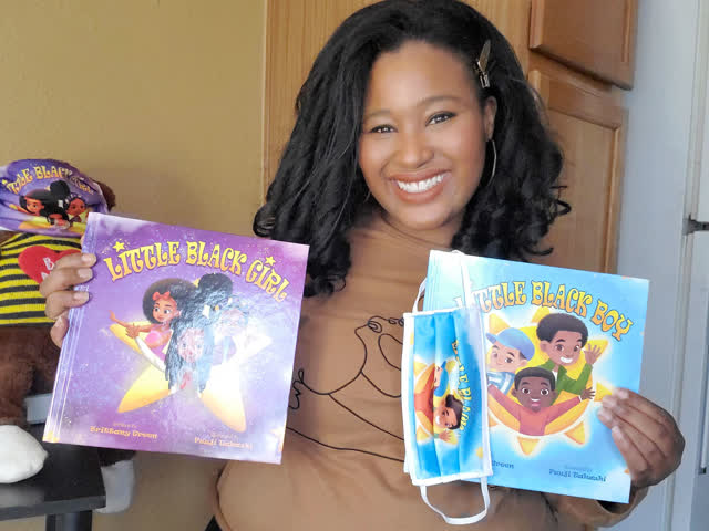 Las Vegas Review Journal News | Las Vegas Mom publishes books for Black Children